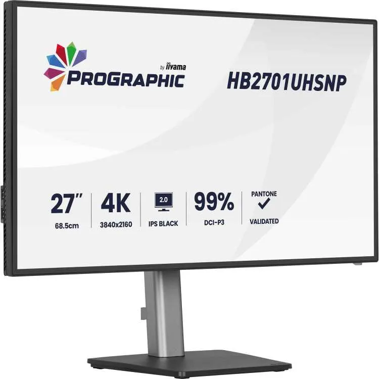 Iiyama ProGraphic HB2701UHSNP-B1 monitor, foto 2