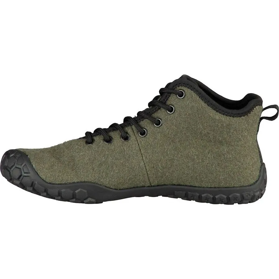 Ballop Corso Mid Cut barefootschoenen olijfgroen