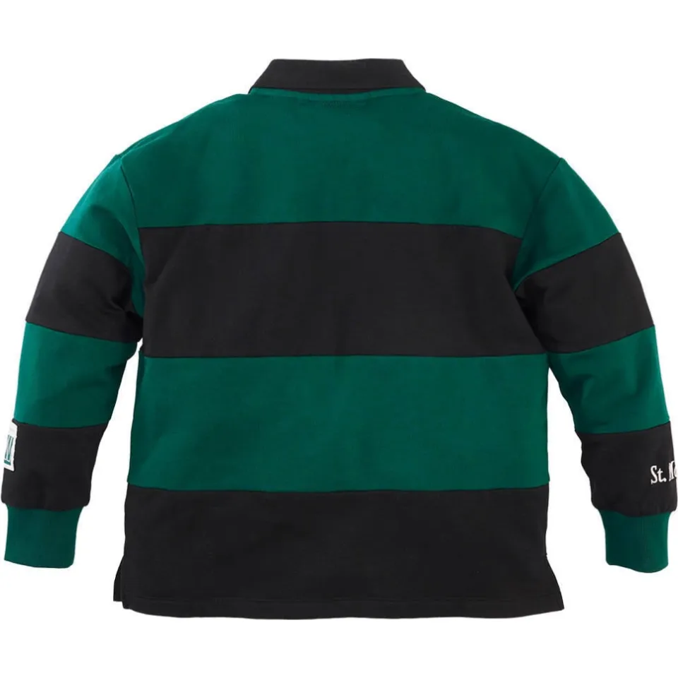 Z8 kids sweater Booker donkergroen/zwart, foto 2