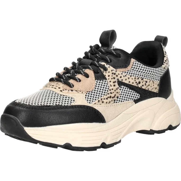 Sub55 lage sneakers zwart, foto 3