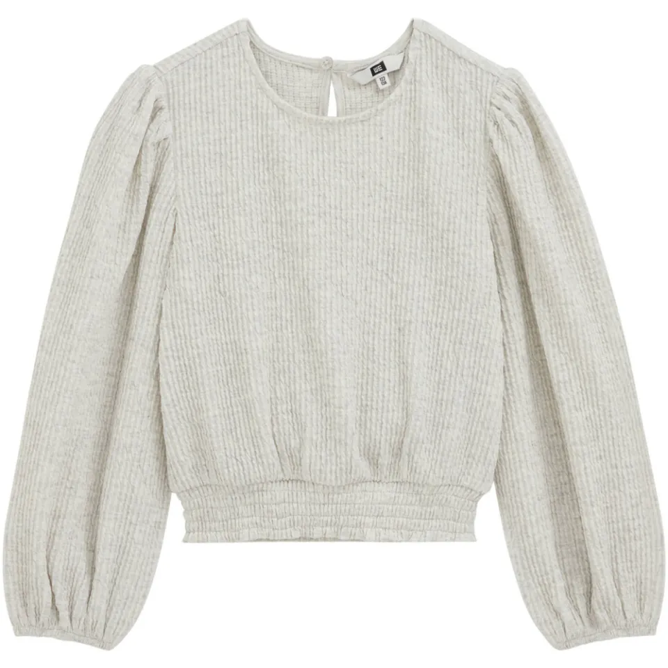 WE Fashion blousetop grijs, foto 3