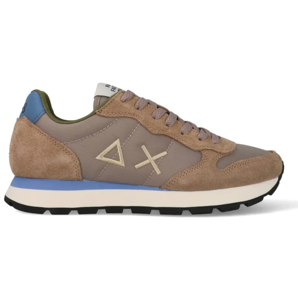 Sun68 Tom Solid lage sneakers taupe, foto 2