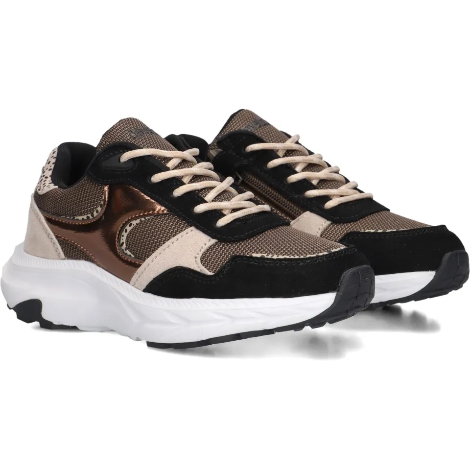 Develab 40002 sneaker bruin, foto 2