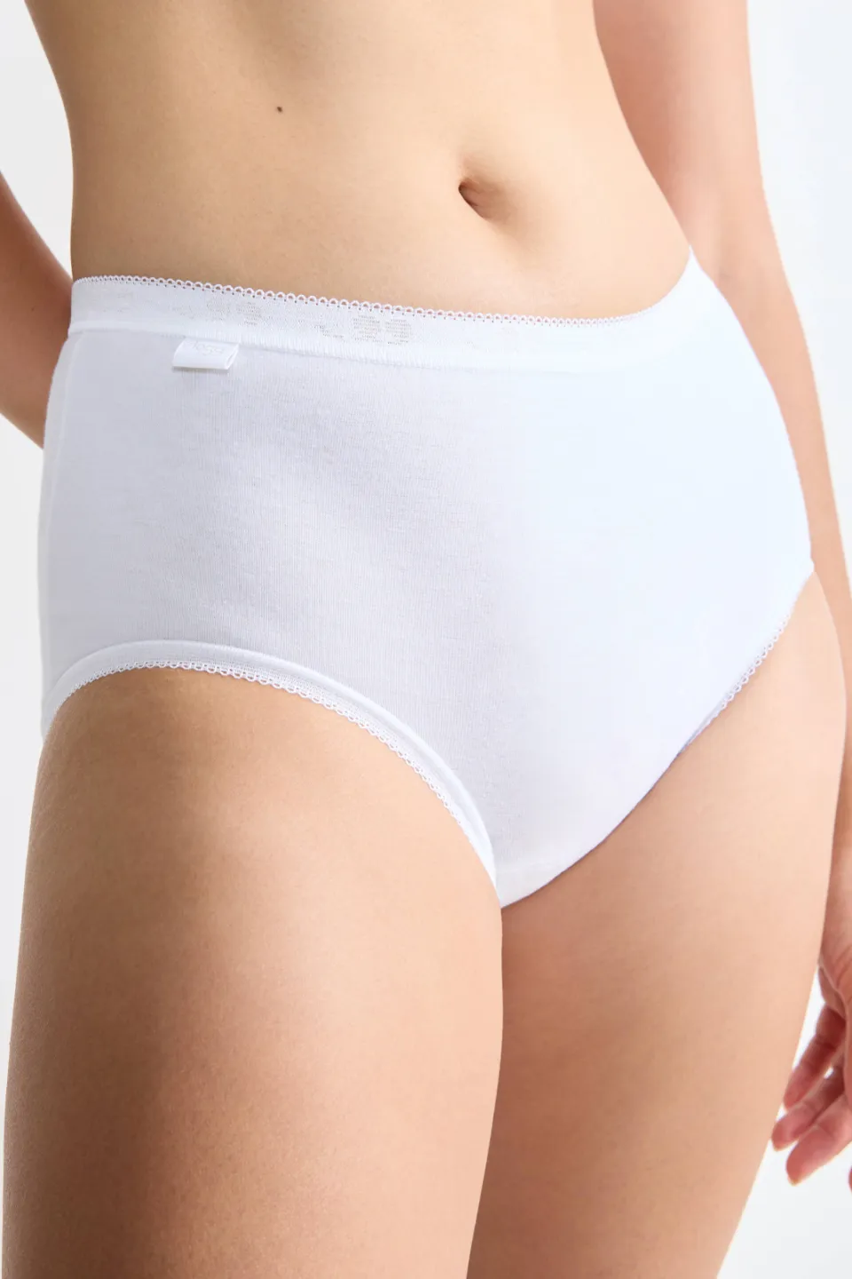 Sloggi Basic+ midislip 4-pack wit, foto 4