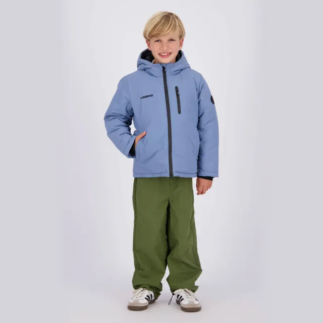 Vingino gewatteerde winterjas blauw