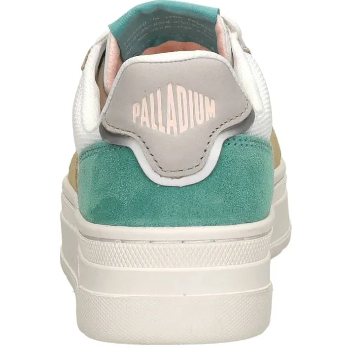 Palladium Pallasphalt Lo sneaker wit, foto 4