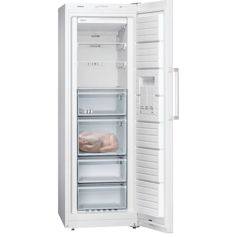 Siemens GS33NVWEP Vrieskast Wit, foto 2
