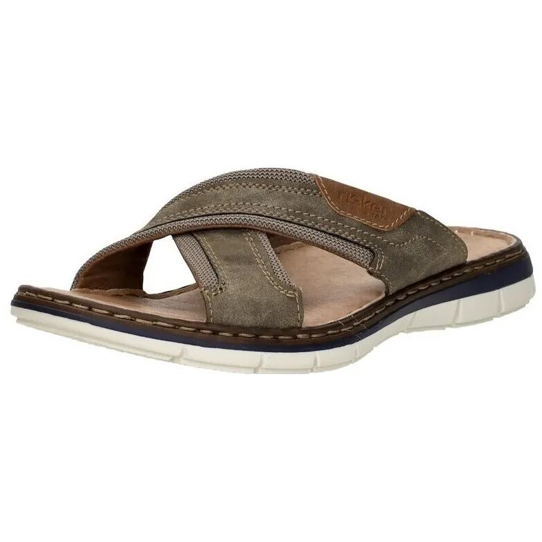 Rieker slipper groen, foto 2
