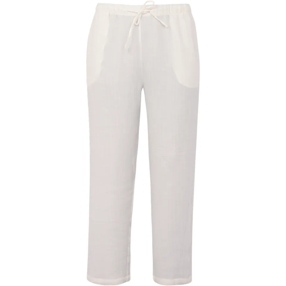 Yoek broek wit, foto 3