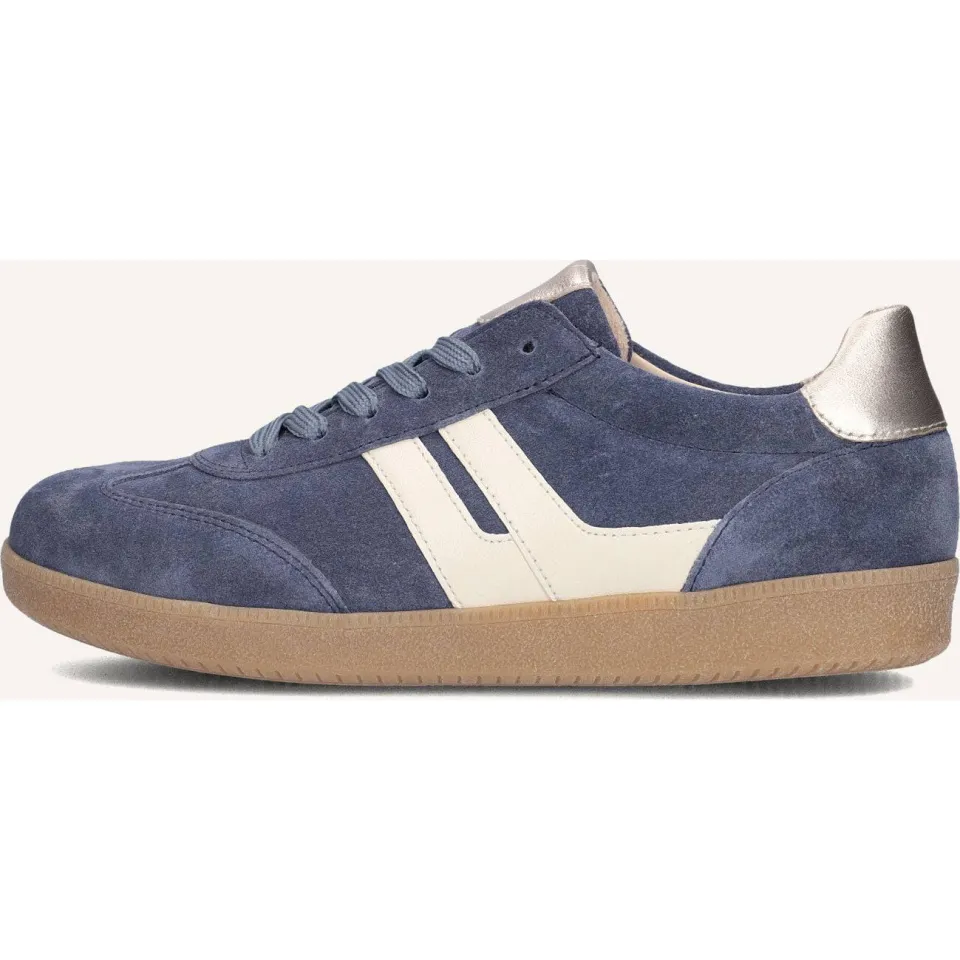 Gabor Sneakers Dames Blauw, foto 5