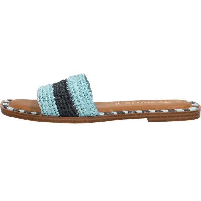 Tamaris Open Teen Licht blauw