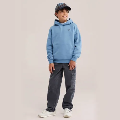 WE Fashion hoodie - blauw, foto 4