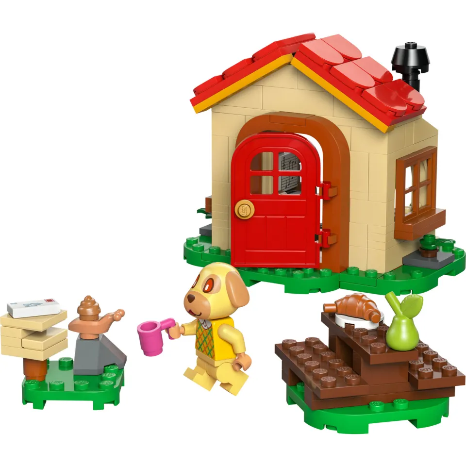 Lego Animal Crossing Goldies knusse huisje 77058, foto 5