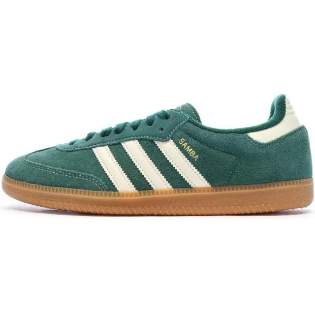 Lage Sneakers adidas Samba groen, foto 2