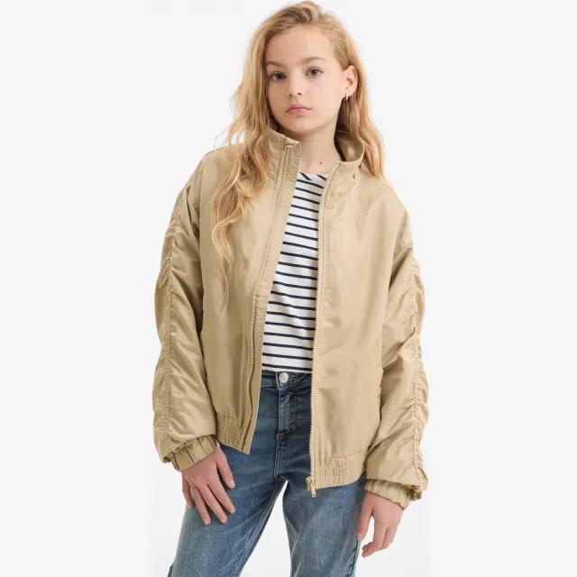 Anytime oversized bomberjack beige
