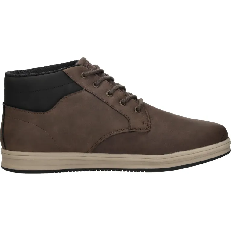 Skechers Palmiro veterlaars donkerbruin