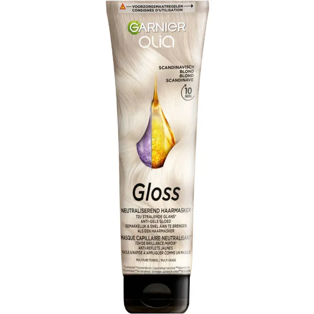 Garnier Olia Gloss neutraliserend haarmasker Scandinavisch blond 10 scandinavisch blond