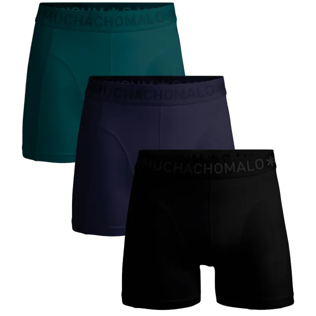 Muchachomalo Heren 3-pack Boxershorts Veelkleurig