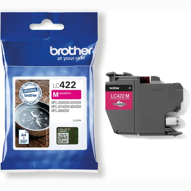 Brother LC-422M inktcartridge magenta