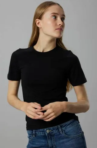 LMTD T-shirt zwart, foto 2