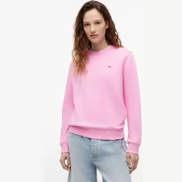 Tommy Jeans sweater roze