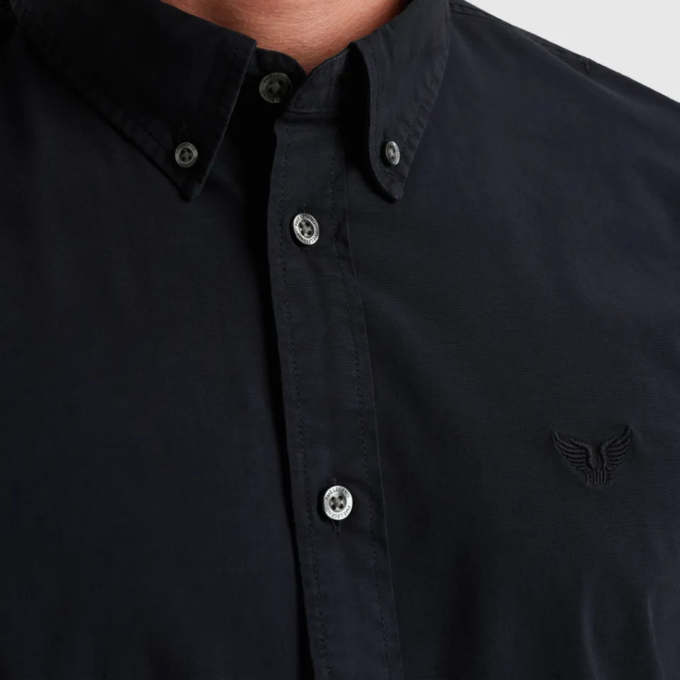 PME Legend regular casual overhemd AMERICAN CLASSIC donkerblauw salute, foto 5