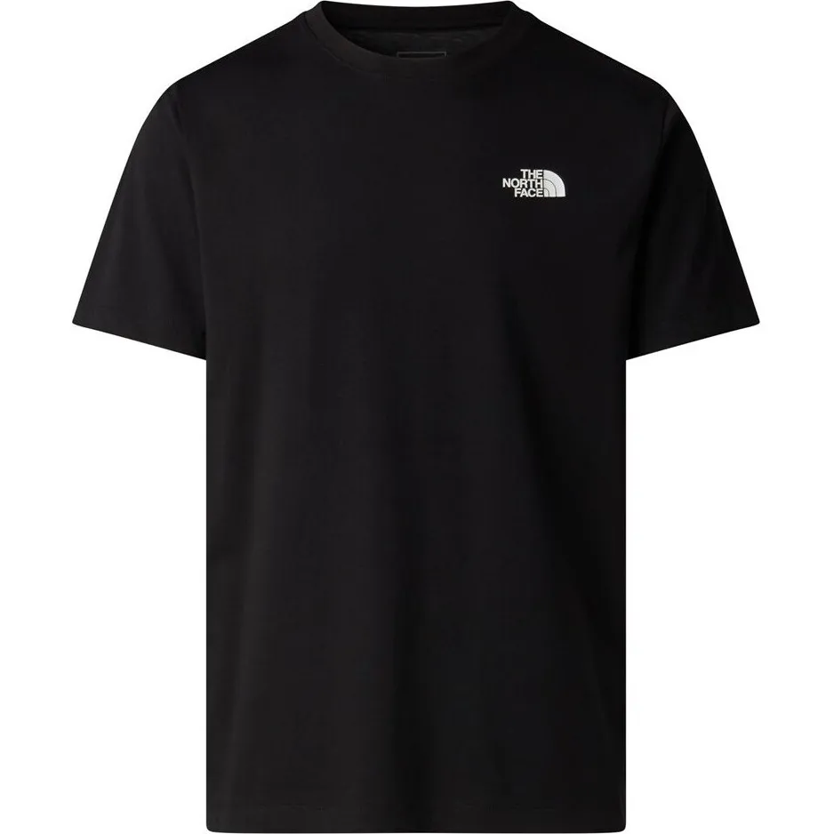 The North Face Mountain Sketch t-shirt zwart, foto 2