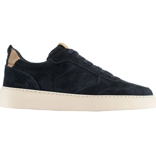 Rehab Oliver suède sneakers - donkerblauw