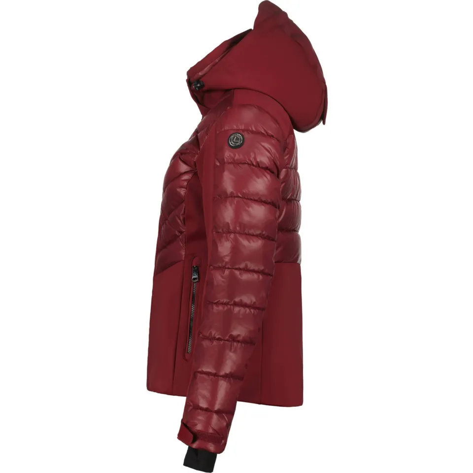 Luhta Mallatunturit softshell jas - bordeaux, foto 3