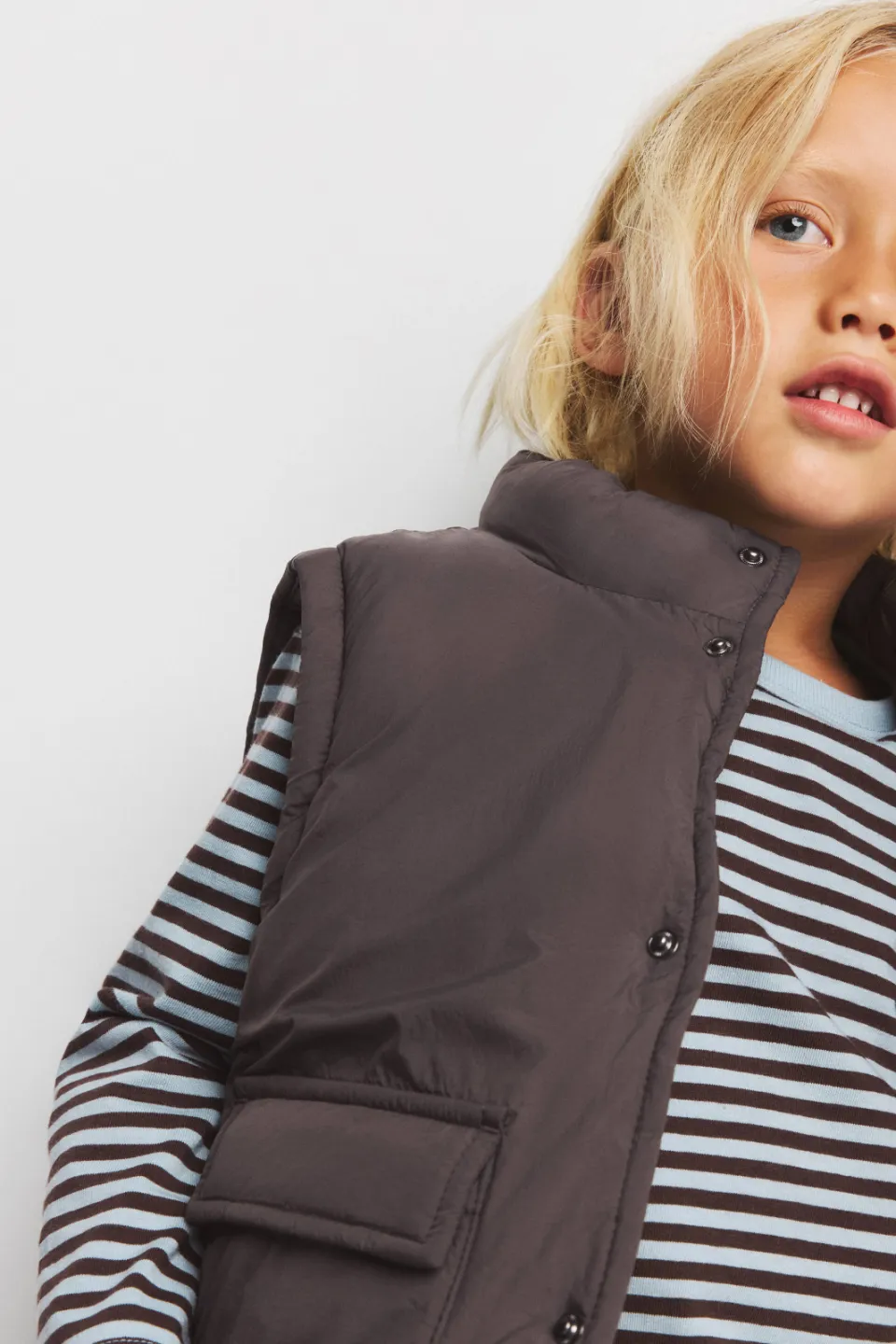 Mango Kids bodywarmer grijs, foto 5
