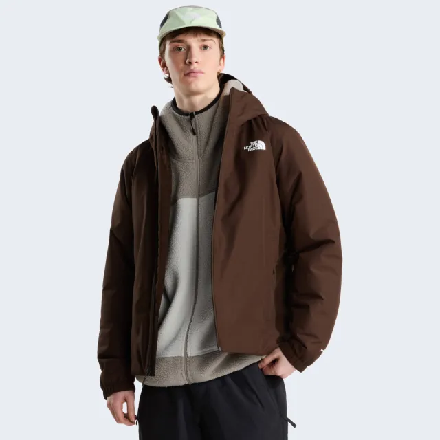 The North Face Quest Mono Ins jas - bruin