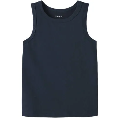 NAME IT Mini hemd met print donkerblauw set van 2, foto 3