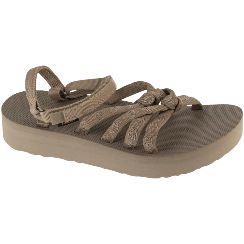 Teva Midform Kena Slim sandalen beige, foto 2
