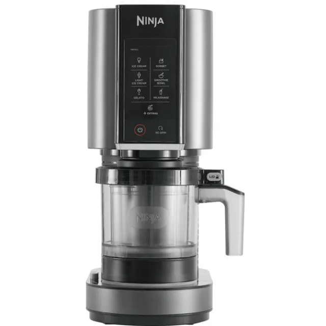Ninja CREAMi 7-in-1 IJsmachine - NC302EU Grijs
