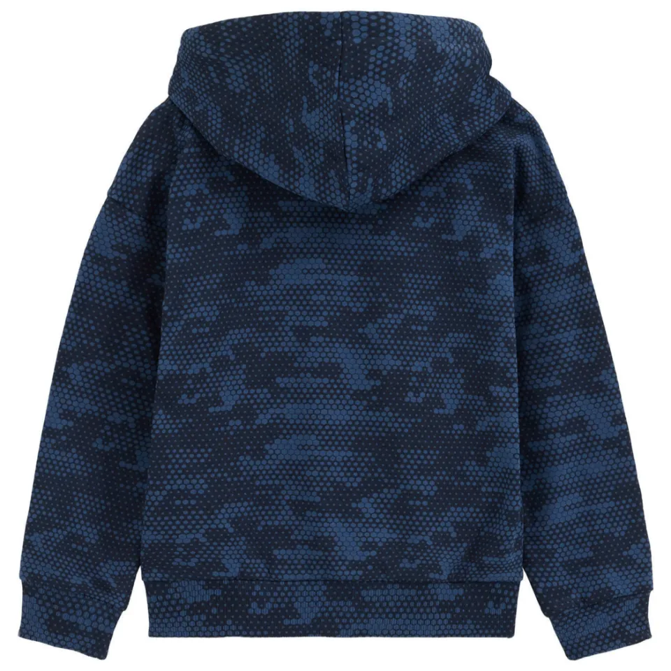 WE Fashion junior hoodie met print - blauw, foto 4