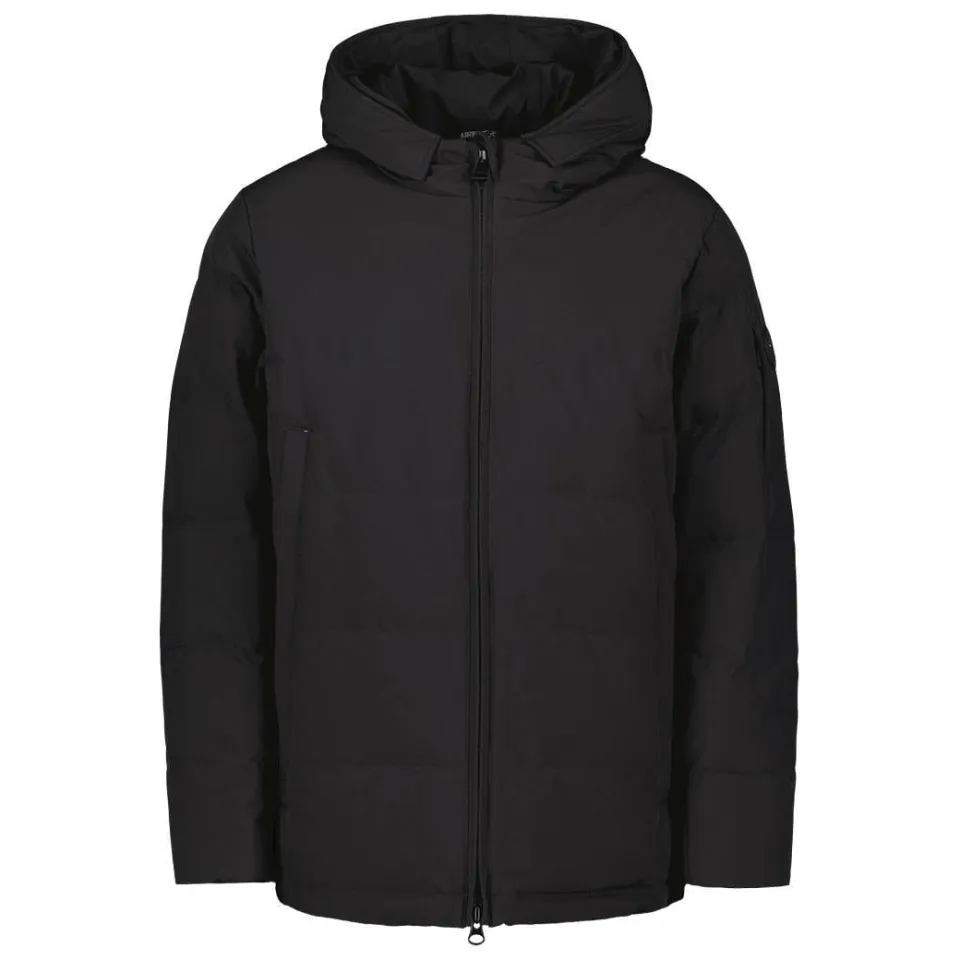 Airforce Mitchell winterparka - zwart, foto 2