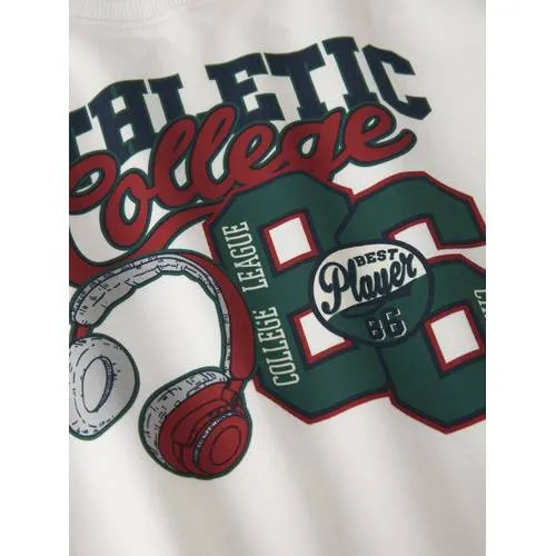NAME IT MINI longsleeve wit, foto 3