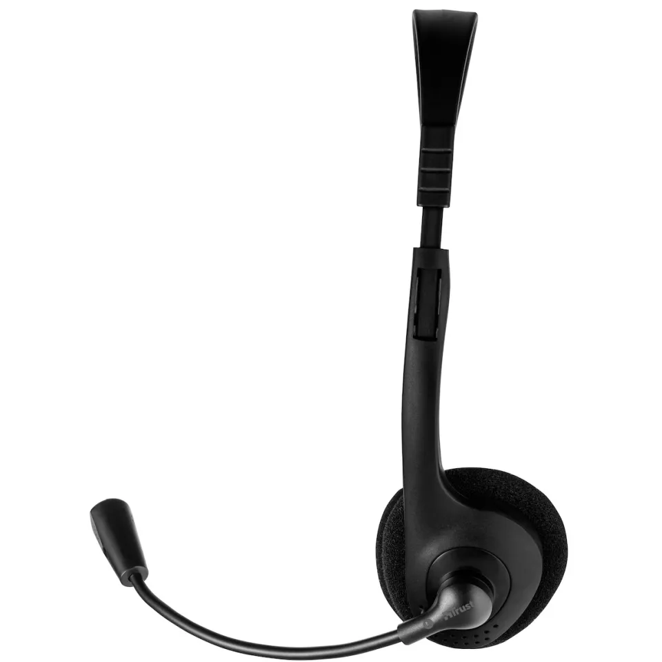 Trust Primo headset zwart, foto 3