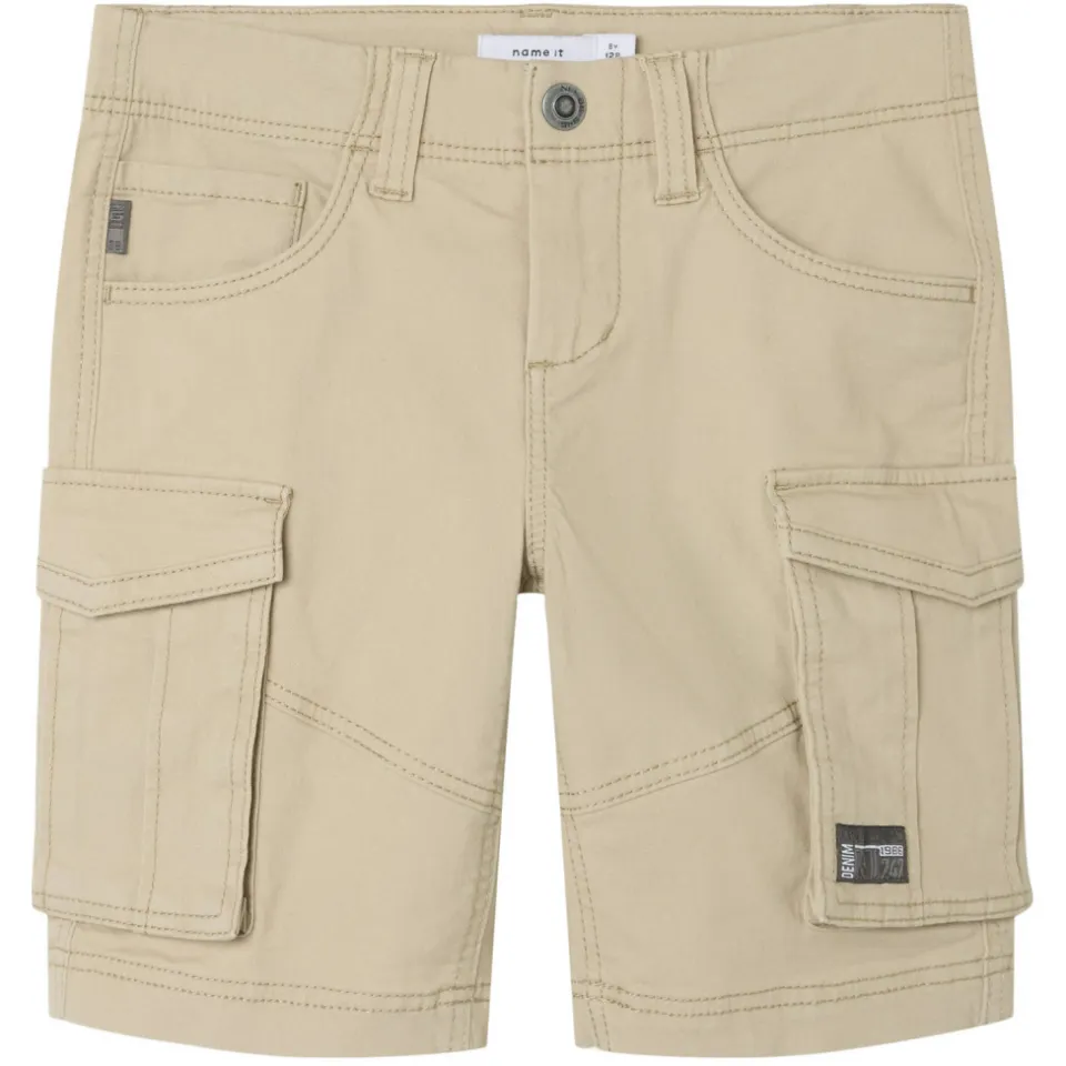 NAME IT KIDS NKMRYAN regular cargoshort oxford tan, foto 2
