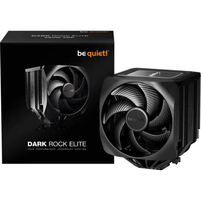 Be Quiet! Dark Rock Elite cpu-koeler zwart