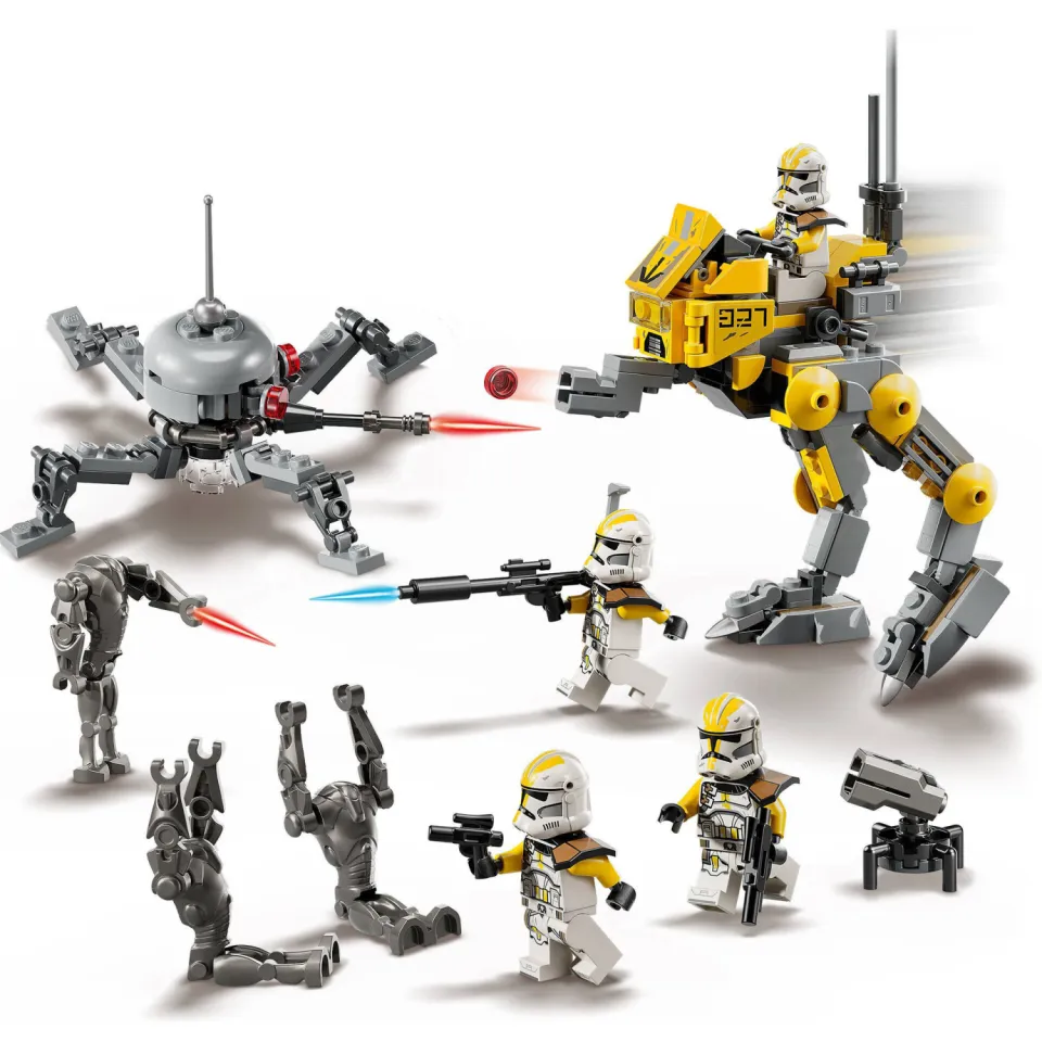 Lego Star Wars 327th Star Corps Clone Troopers™ Battle Pack 75431, foto 7