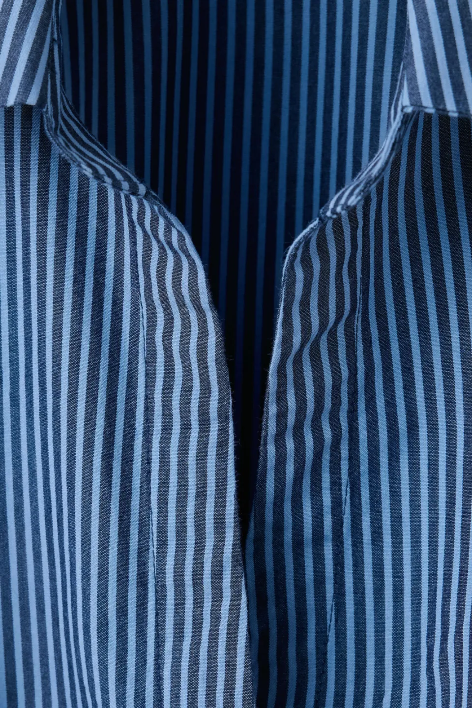 Mango gestreepte blouse blauw, foto 7