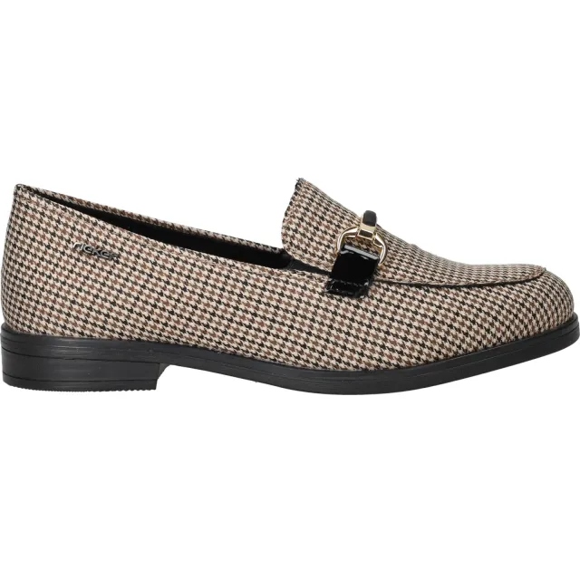 Rieker mocassin beige