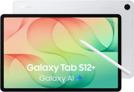 Samsung Galaxy Tab S12+ wifi 256GB Silver