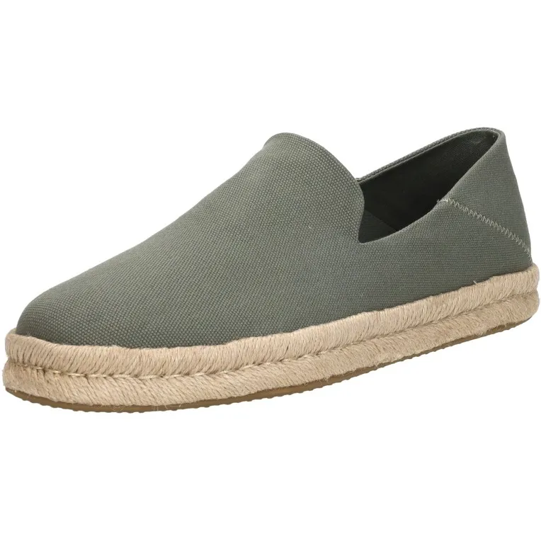 Toms Santiago espadrille khaki, foto 4