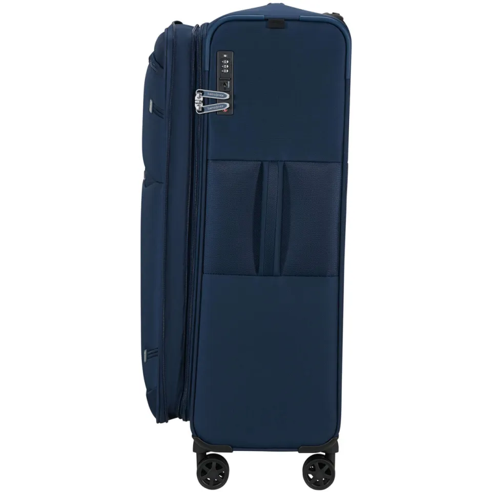 Samsonite GoTwist Spinner koffer donkerblauw, foto 5