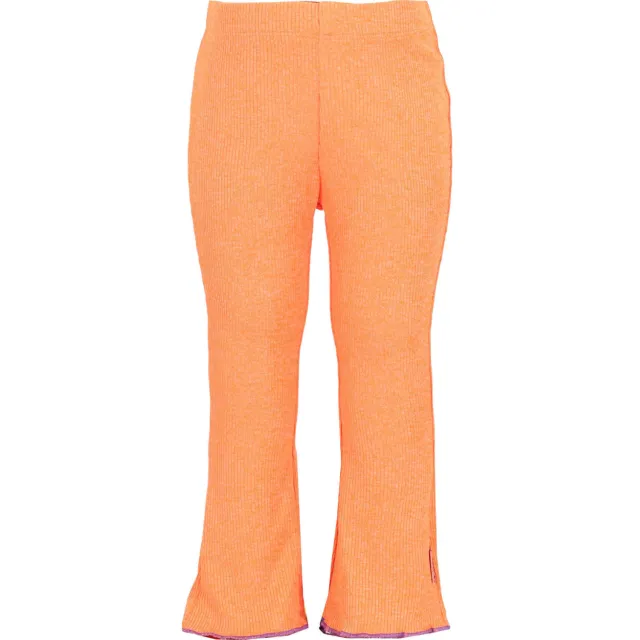 B.Nosy flared broek oranje, foto 2