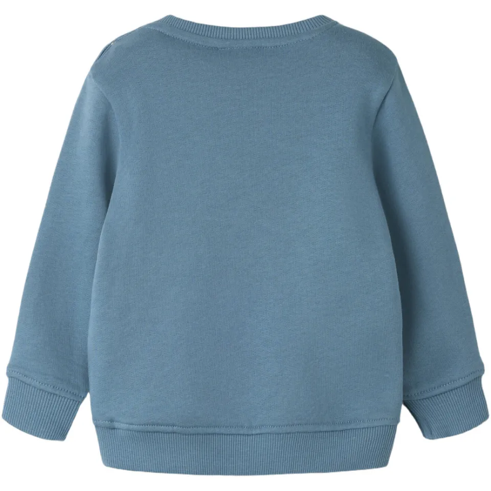 GUPPY BABY sweater met print - blauw, foto 2