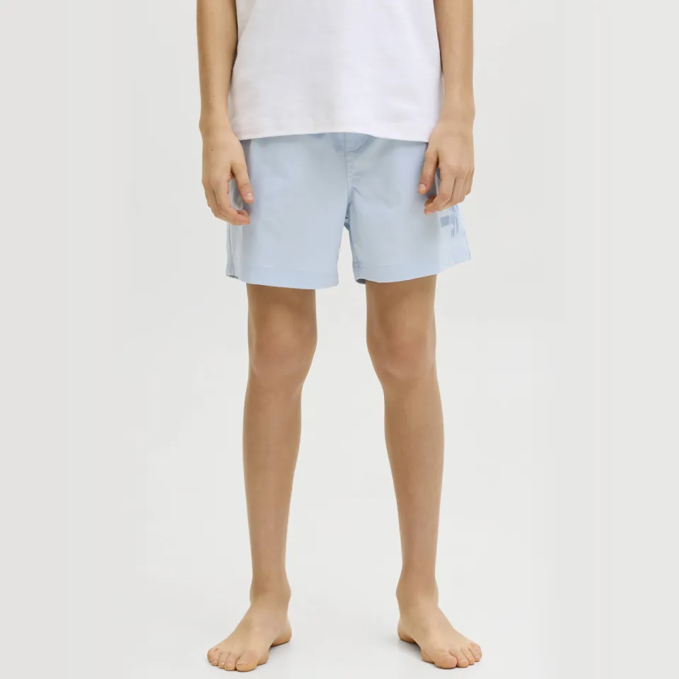 Jack & Jones JUNIOR zwemshort lichtblauw, foto 4