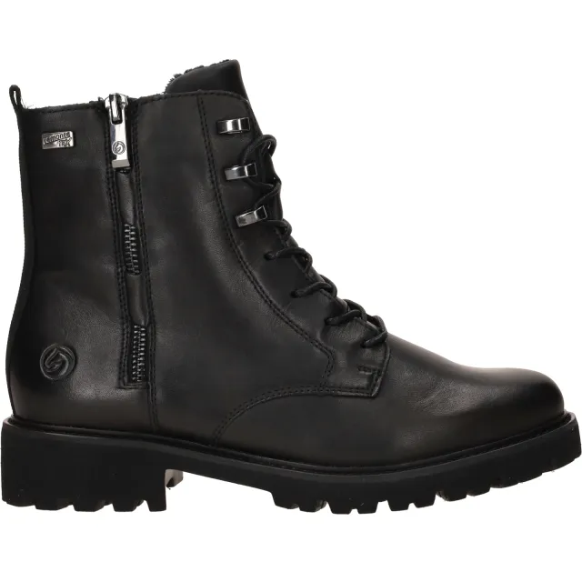 Remonte veterboots zwart